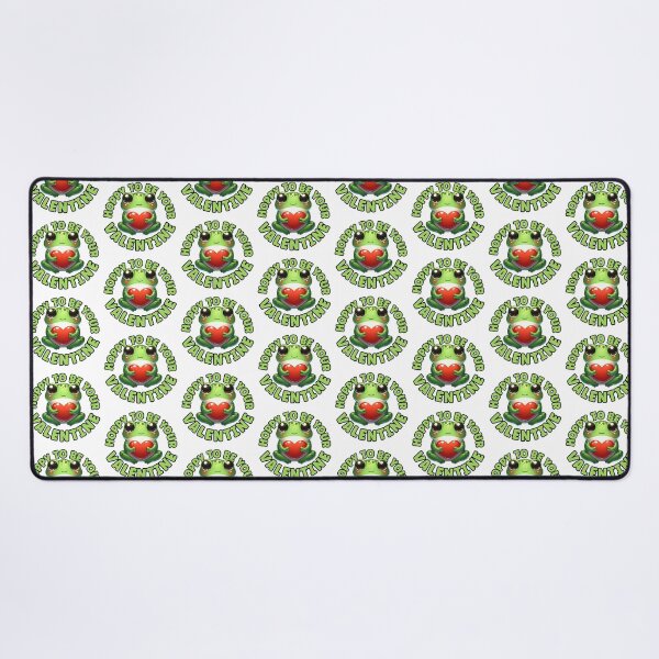 Item preview, Hoppy To Be Your Valentine - Frog Valentine designed and sold by TheAnimalZ00.