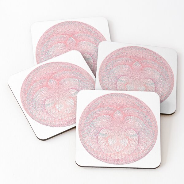 Item preview, Cardioid1 Morph A [10190-WB-PinksBlues] designed and sold by LottMultimedia.