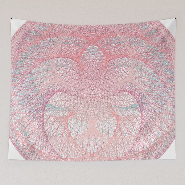Item preview, Cardioid1 Morph A [10190-WB-PinksBlues] designed and sold by LottMultimedia.