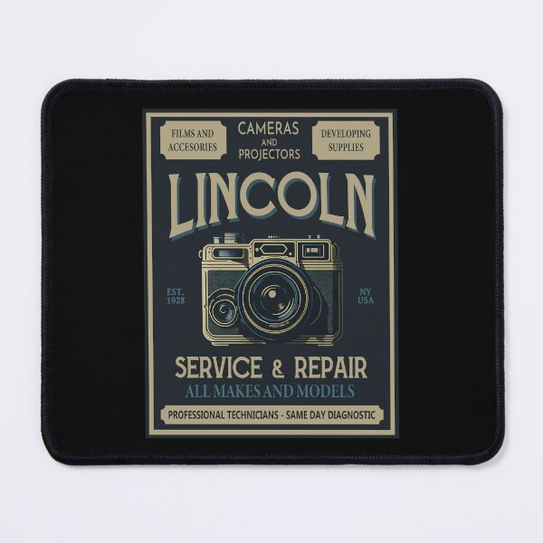 Item preview, Vintage camera repair sign designed and sold by BabulandDesigns.