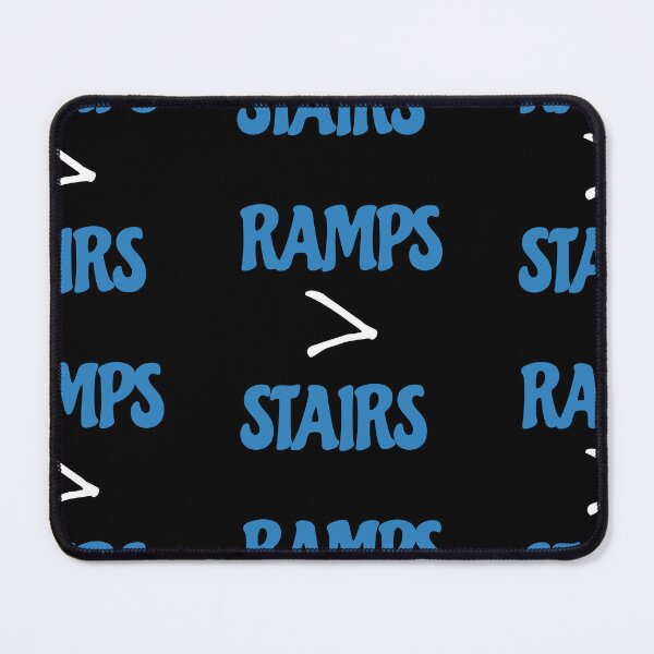 Item preview, Ramps Greater Than Stairs designed and sold by CripCircuit.