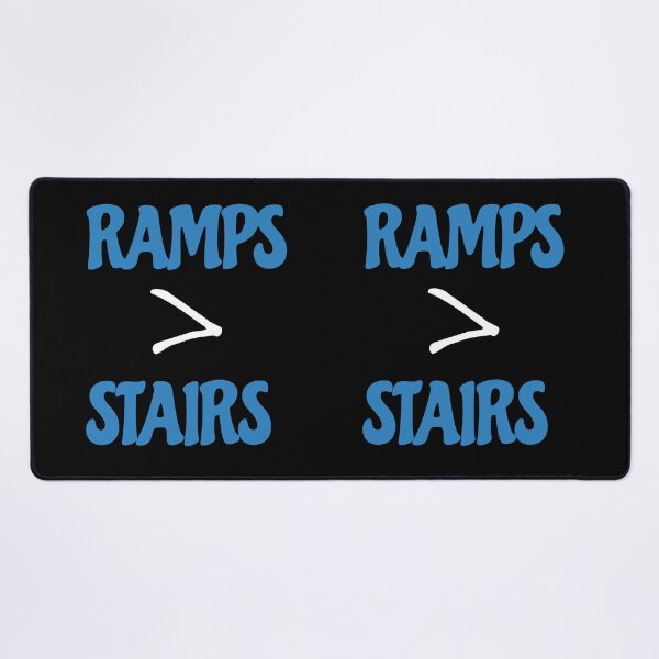 Item preview, Ramps Greater Than Stairs designed and sold by CripCircuit.