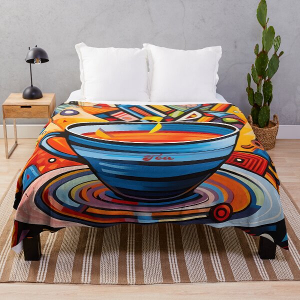 Item preview, Abstract Energy Coffee Cup Art designed and sold by inkArtistryfine.