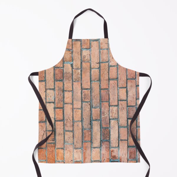 Item preview, red brick wall designed and sold by piakestore.