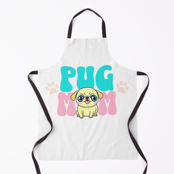 Item preview, Pug Mom - Cute Dog - Dog Mom designed and sold by BlueCoastPOD.