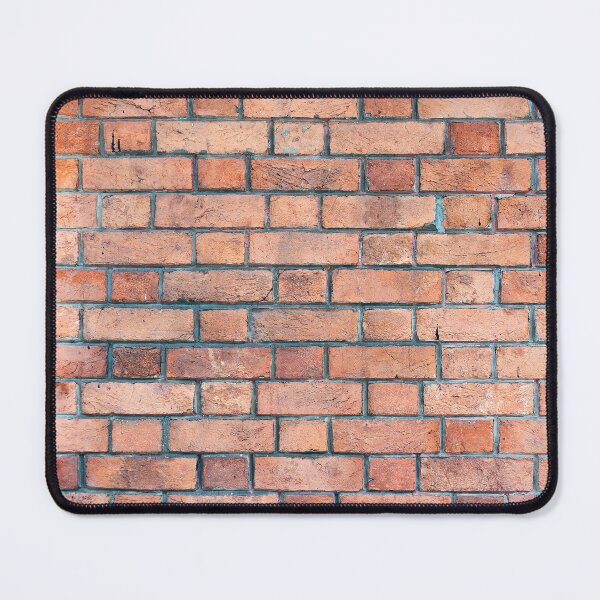 Item preview,  red brick wall designed and sold by piakestore.