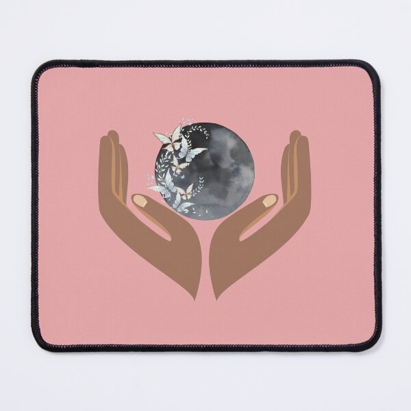 Item preview, Hands Holding Moon designed and sold by TheCatmeow2000.