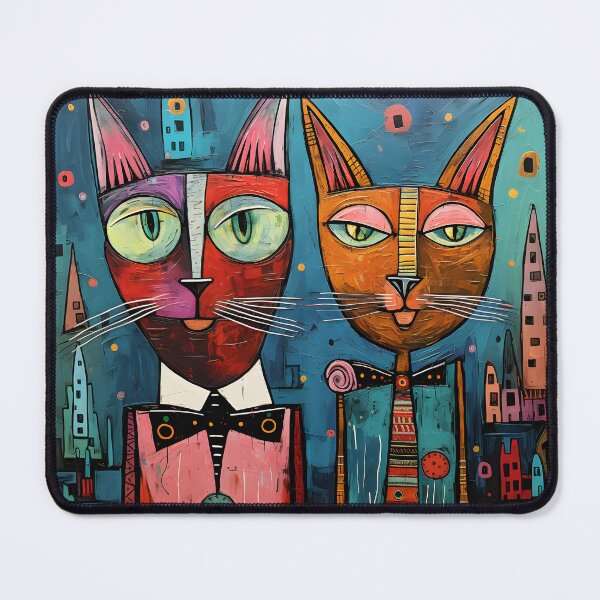 Item preview, Bohemian Art Cute Silly Rainbow Cats designed and sold by omerfdln34.