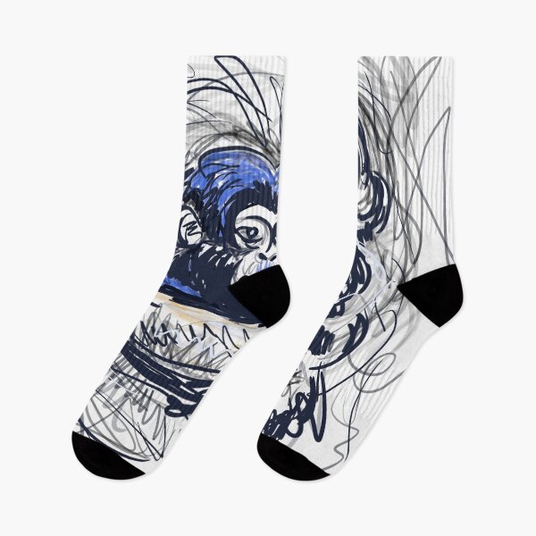 Item preview, Two Monkeys love simi abstract art by kartick dutta | Two Monkeys love designed and sold by KARTICK DUTTA.