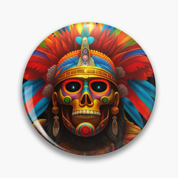 Item preview, Aztec god Huitzilopochtli  designed and sold by Floradigital.