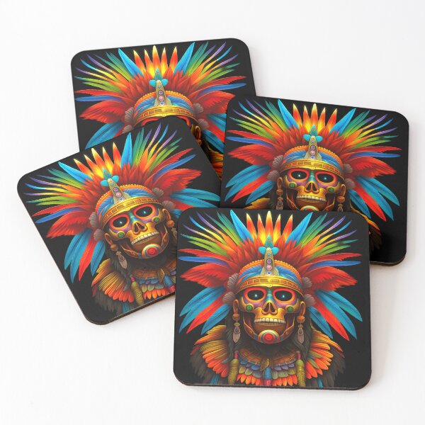 Item preview, Aztec god Huitzilopochtli  designed and sold by Floradigital.