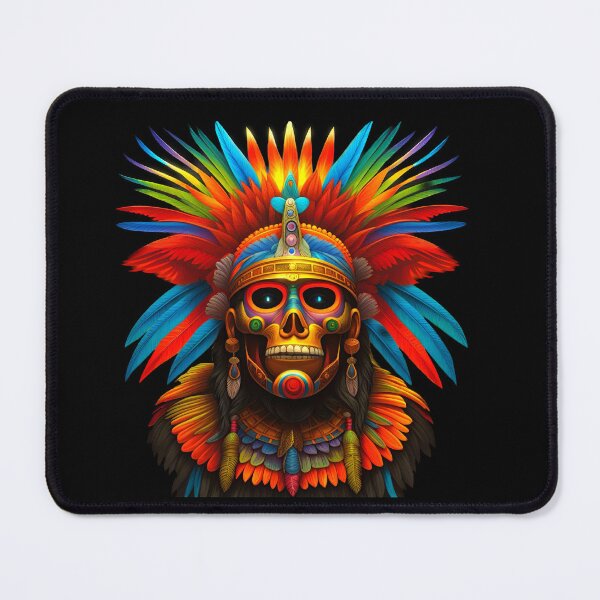 Item preview, Aztec god Huitzilopochtli designed and sold by Floradigital.
