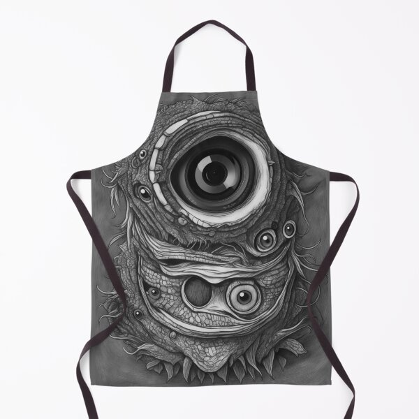 Item preview, Camera lens monster designed and sold by BabulandDesigns.