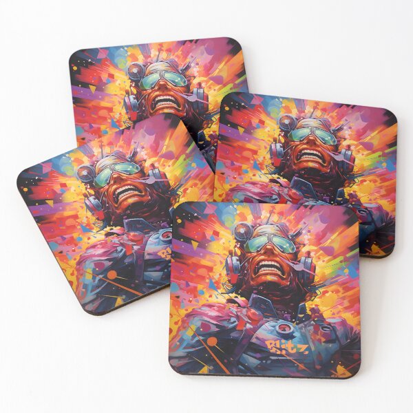 Item preview, Explosive Audio Ecstasy Art designed and sold by inkArtistryfine.