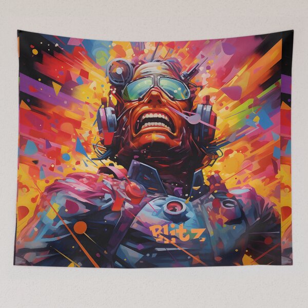Item preview, Explosive Audio Ecstasy Art designed and sold by inkArtistryfine.