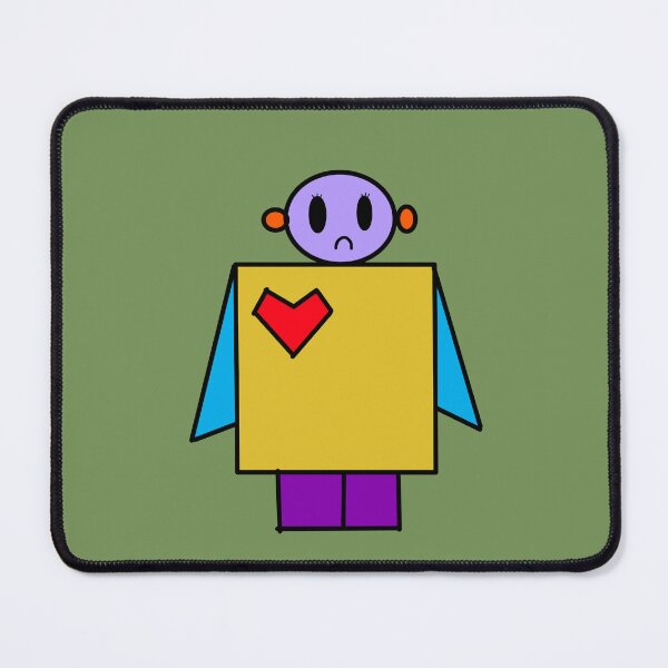Item preview, Sad Robot designed and sold by MsRedFox.