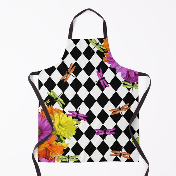 Item preview, HARLEQUIN DAISY DRAGONFLIES DREAMS designed and sold by Overthetopsm.