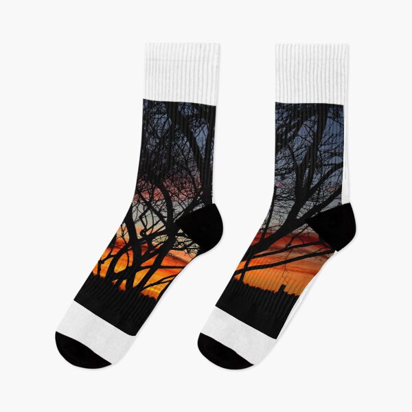 Item preview, Sunset Behind The Trees designed and sold by cope64.