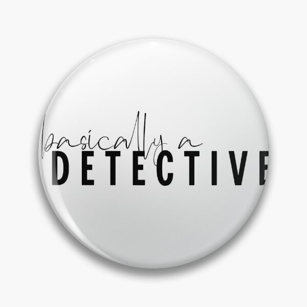 Item preview, Basically a Detective, Funny, designed and sold by FreshMintBoutiq.