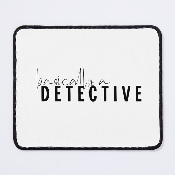 Item preview, Basically a Detective, Funny, designed and sold by FreshMintBoutiq.