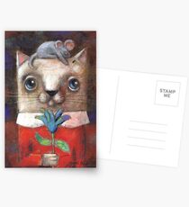 Big-eyed Cat Postcards