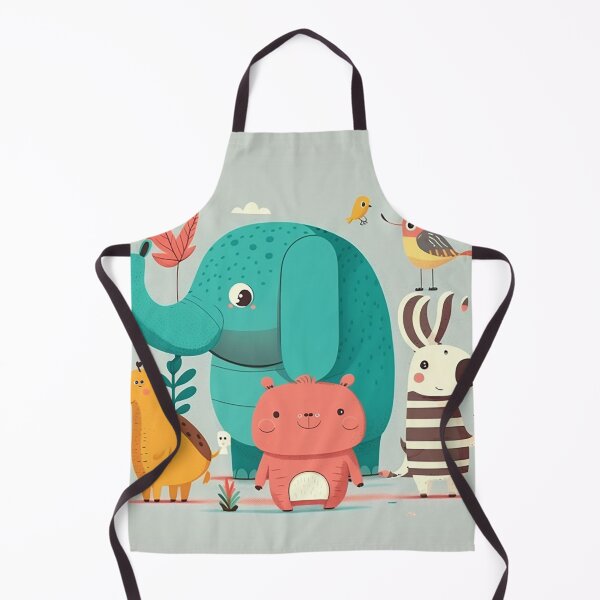Item preview, Animal Adventure Tales - Bright Cartoon Scenes for Children designed and sold by PaintbrushPlace.