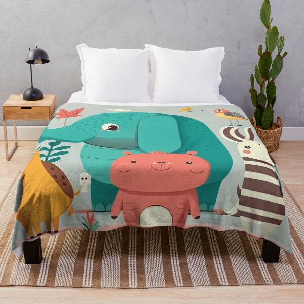 Item preview, Animal Adventure Tales - Bright Cartoon Scenes for Children designed and sold by PaintbrushPlace.