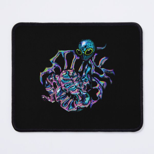 Item preview, Alien Snakedelic designed and sold by Pebbledrops.