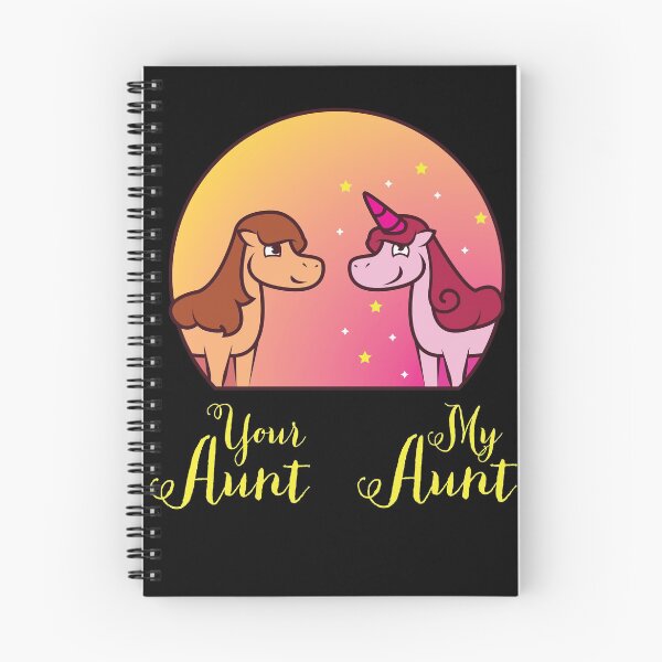 Item preview, Your Aunt My Aunt  designed and sold by Kieran Abbott.