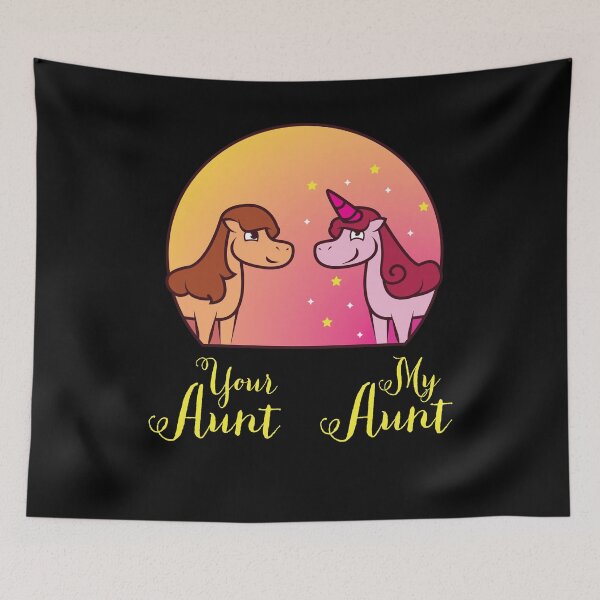 Item preview, Your Aunt My Aunt  designed and sold by Kieran Abbott.