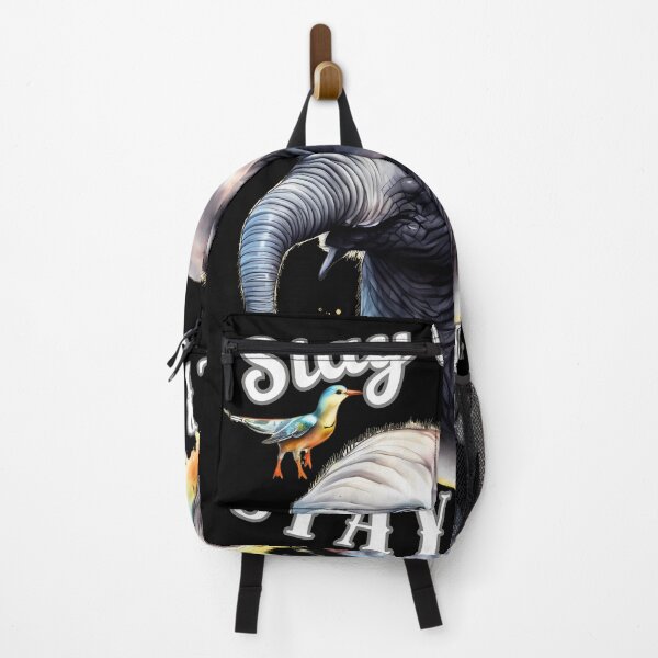 Item preview, Stay Curious, Stay Wild designed and sold by ElephantVibes.