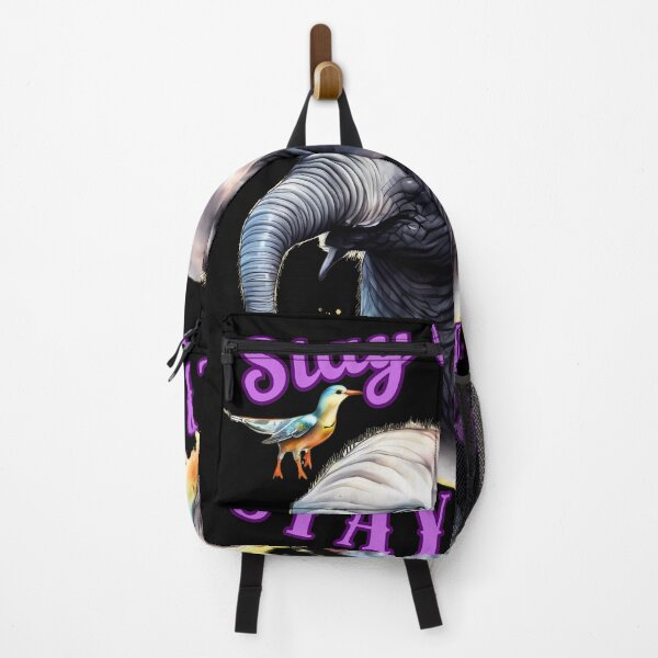 Item preview, Stay Curious, Stay Wild. elephant face designed and sold by ElephantVibes.