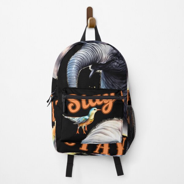 Item preview, Stay Curious, Stay Wild. elephant portrait designed and sold by ElephantVibes.