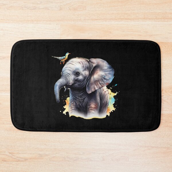 Item preview, Wild Elephant designed and sold by ElephantVibes.