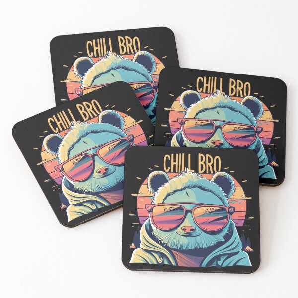 Item preview, Chill Bro designed and sold by MillenniumDrip.