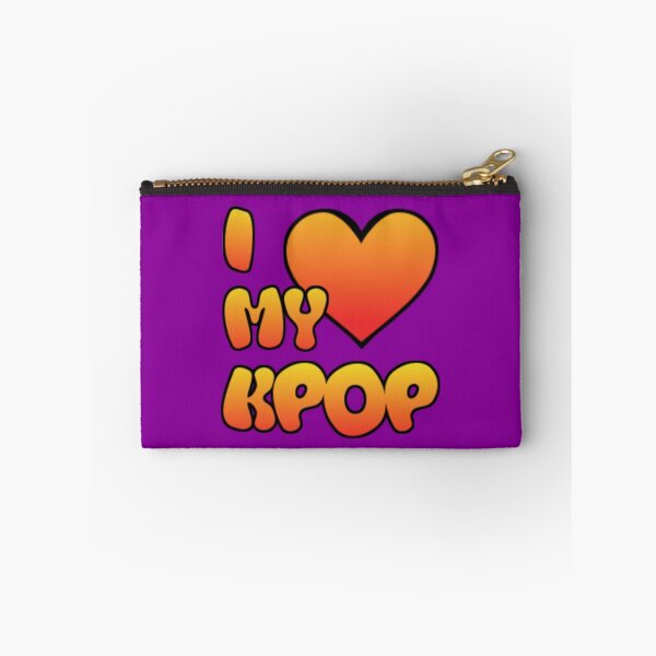 Item preview, I LOVE MY KPOP - PURPLE designed and sold by Kpop Seoul Shop.