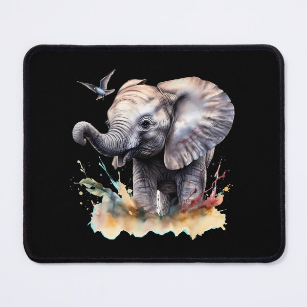 Item preview, Wild Elephant designed and sold by ElephantVibes.