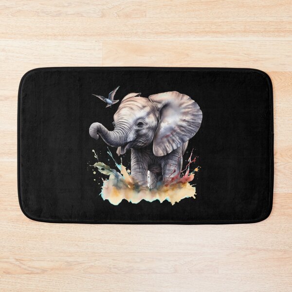 Item preview, Wild Elephant designed and sold by ElephantVibes.