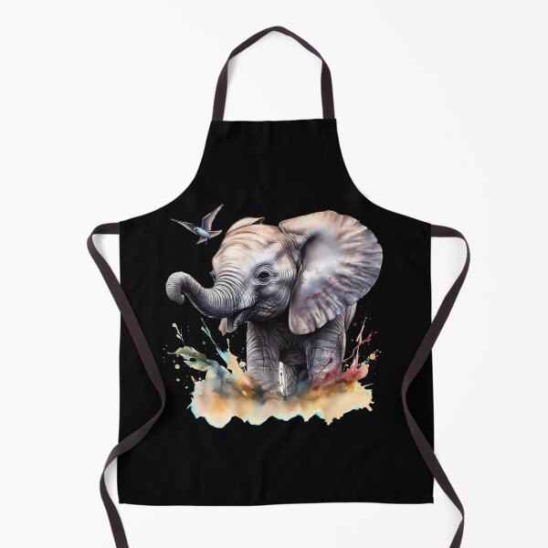 Item preview, Wild Elephant designed and sold by ElephantVibes.