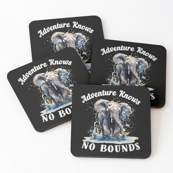 Item preview, Adventure Knows No Bounds designed and sold by ElephantVibes.