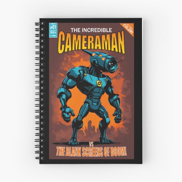 Item preview, The incredible Cameraman designed and sold by BabulandDesigns.