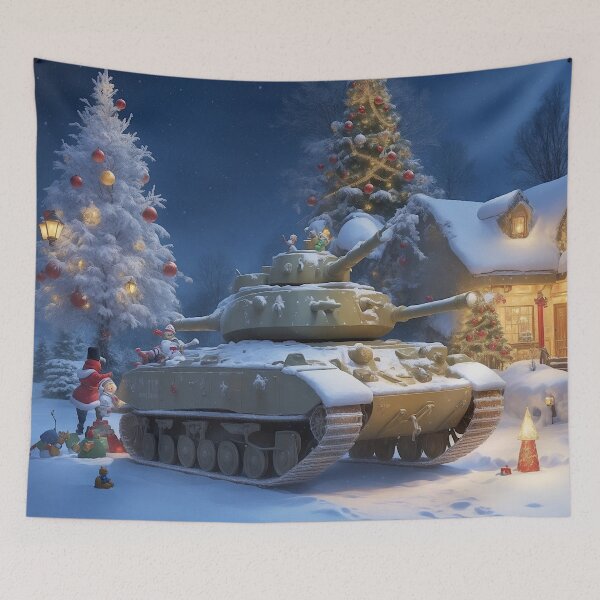 Item preview, Joyful Jingle Jingle Tank designed and sold by Best-Art-32.