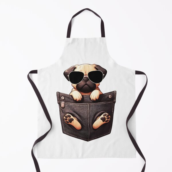 Item preview, Cool Pug In The Pocket designed and sold by TheAnimalZ00.