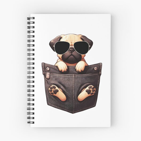 Item preview, Cool Pug In The Pocket designed and sold by TheAnimalZ00.