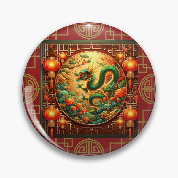 Item preview, Fantasy Dragon zodiac ushering New Year (silvergoldvisionary) designed and sold by SGVisionary.