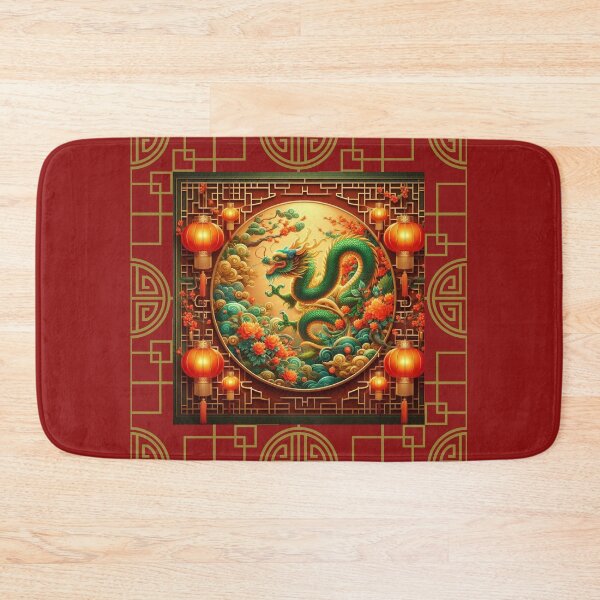 Item preview, Fantasy Dragon zodiac ushering New Year (silvergoldvisionary) designed and sold by SGVisionary.
