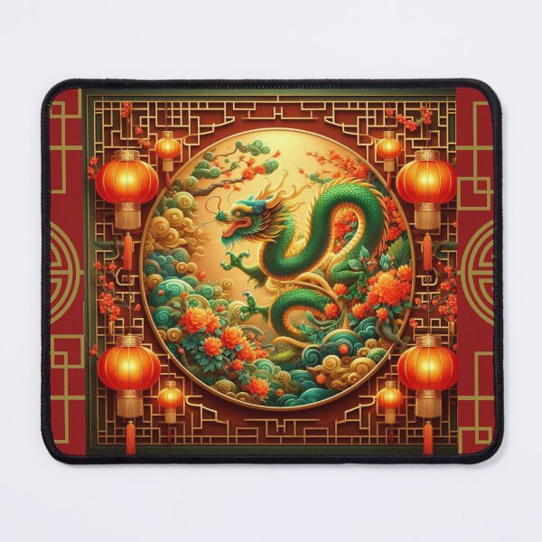Item preview, Fantasy Dragon zodiac ushering New Year (silvergoldvisionary) designed and sold by SGVisionary.
