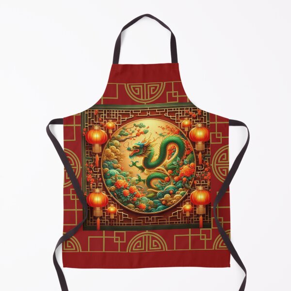 Item preview, Fantasy Dragon zodiac ushering New Year (silvergoldvisionary) designed and sold by SGVisionary.