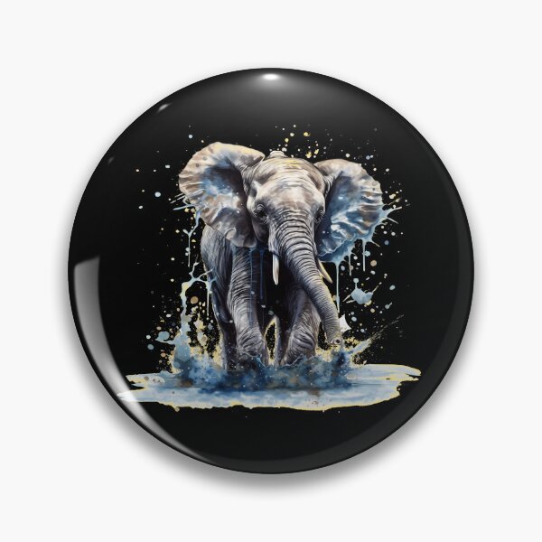 Item preview, Wild Elephant designed and sold by ElephantVibes.