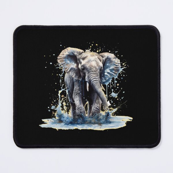 Item preview, Wild Elephant designed and sold by ElephantVibes.